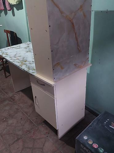 komod satilir: Düz masa, Polkalı, Siyirməli, MDF — 3