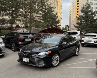 Toyota: Toyota Camry: 2018 г., 2.5 л, Автомат, Бензин, Седан