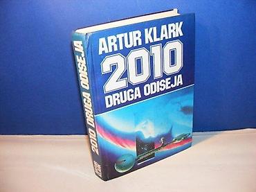 sat ar: 2010 druga odiseja artur klark otokar keršovani rijeka 1982 tvrd — 1