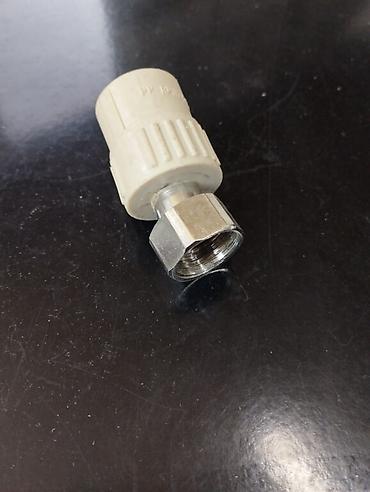 Муфты для соединения труб: Сантехника оптом.Размеры от 20 до 63.Серый-белый цвета #сантехника — 14