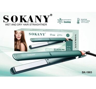 мультипекарь sokany отзывы: Выпрямитель для волос SOKANY SK-1903