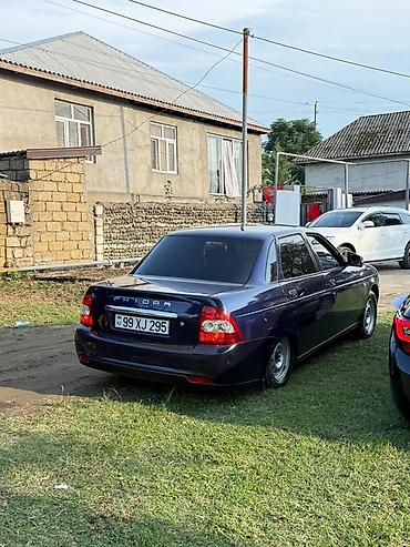 lada kardan: Lada Priora sedan – tünd göy rəng, AZ nömrə nişanı 99 XJ 295. Maşın — 3