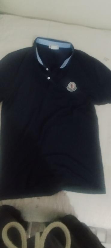 tech flecee: Мужская футболка, L, XL, 2XL, Moncler, Новый, цвет - Синий, Самовывоз, Платная доставка — 6