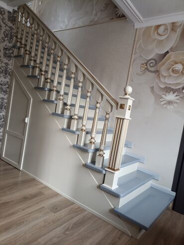 Обшивка лестниц: Заказ алабыз тепкич жасайбыз (лесница) 
Арзан баада чалыныздар — 7