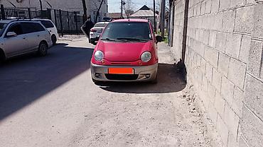 санен тиволи: Daewoo Matiz: 2009 г., 0.1 л, Механика, Бензин, Хэтчбэк — 3