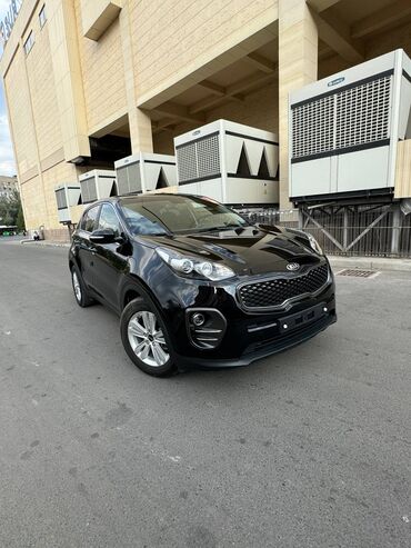 киа к 7 2018: Kia Sportage: 2018 г., 1.7 л, Робот, Дизель, Кроссовер