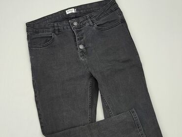jeansy w plamy: Jeansy, L (EU 40), stan - Dobry