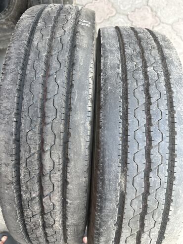Шины: Шины 195 / R 16, Лето, Б/у, Пара, Грузовики/Автобусы, Bridgestone