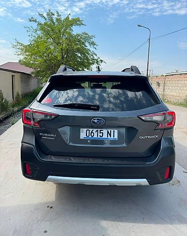 outback wilderness: Subaru Outback: 2020 г., 2.5 л, Вариатор, Бензин, Универсал — 5