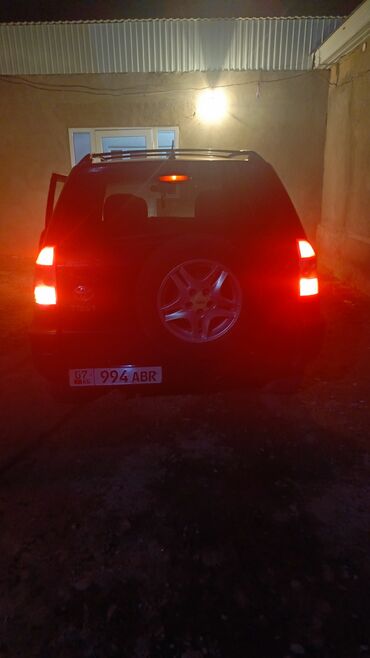 Chery: Chery Tiggo (T11): 2007 г., 2.4 л, Механика, Кроссовер — 2