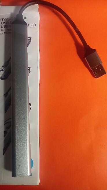 vito lighting: USB hub 7 u 1 – 1x USB 3.0 + 6x USB 2.0 - Ekspanzija jednog USB porta — 1