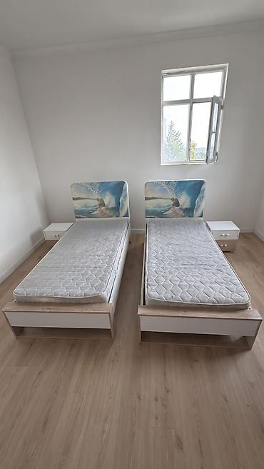 gence stol: Oğlan və qız üçün, İşlənmiş, Təknəfərlik çarpayı, Yazı masası, Dolab, Tumba — 6