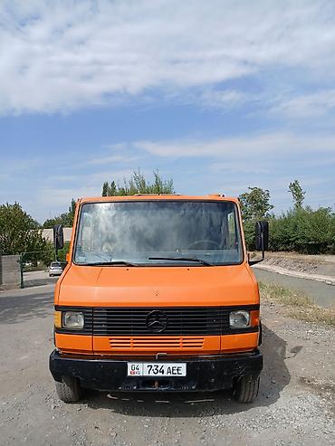 Грузовик, Mercedes-Benz, Дубль, 7 т, Б/у