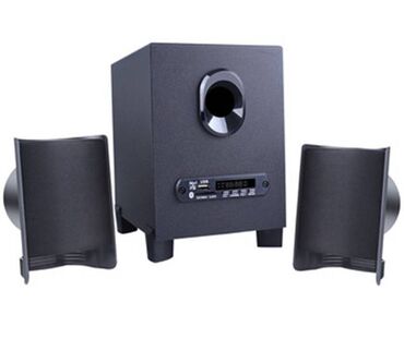 Другие аксессуары для мобильных телефонов: Эти колонки Kisonu 2.1 Usb speaker - отличный выбор для любителей