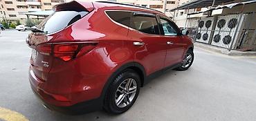 qirmizi masin: Hyundai Santa Fe: 2.4 l | 2016 il Ofrouder/SUV — 2