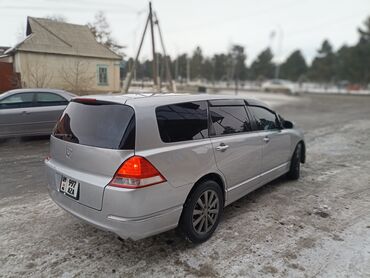 Honda: Honda Odyssey: 2004 г., 2.4 л, Вариатор, Газ, Минивэн