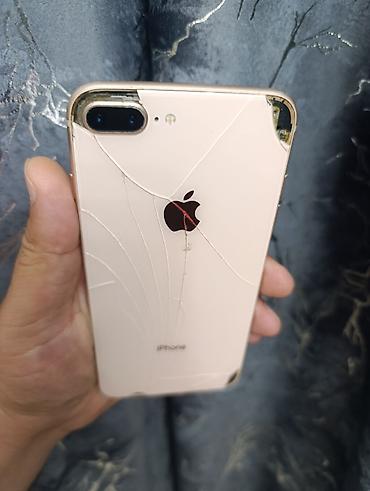 Mobil telefonlar: IPhone 8 Plus, 64 GB, Qızılı, Qırıq — 2