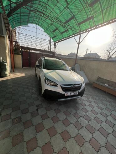 Subaru: Subaru Outback: 2020 г., 2.5 л, Вариатор, Бензин, Универсал — 1