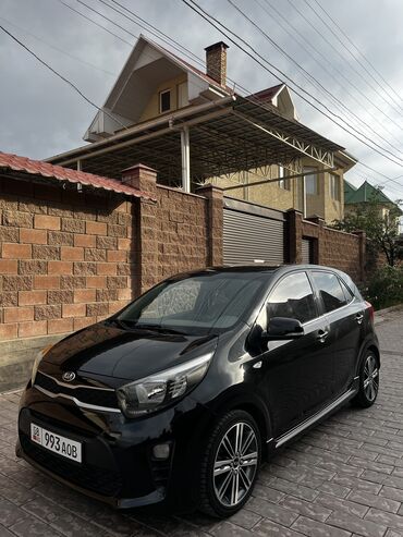 новая резина: Kia Morning: 2017 г., 1 л, Автомат, Бензин, Хетчбек