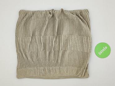 бу товары: Spódnica plisowana, unisex, w kolorze beżowym/piaskowym. - Krój — 2