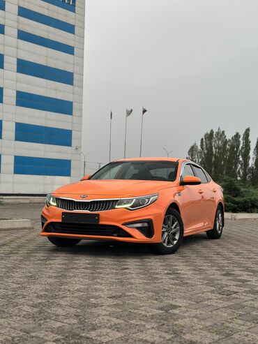 не растоможен: Kia K5: 2019 г., 2 л, Автомат, Газ, Седан
