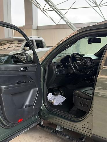 рехстон ж4: Ssangyong Rexton Sports: 2021 г., Пикап — 10