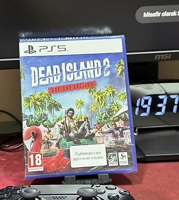 dying light 2: Dead island 2 
pakovka təzə 
Rus dili var — 1