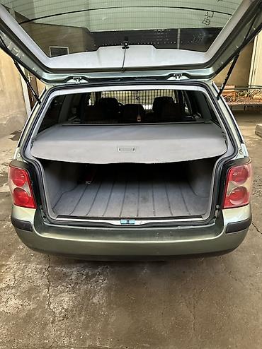 silk way: Volkswagen Passat: 2001 г., 1.8 л, Механика, Бензин, Универсал — 5