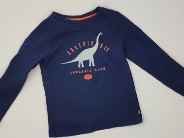 czapka z dinozaurem: Blouse, Okay, 3-4 years, 98-104 cm, condition - Very good