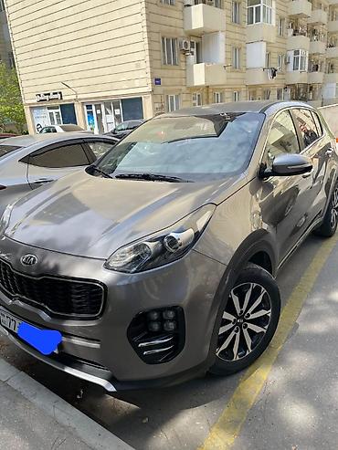 Kia: Kia Sportage: 1.7 l | 2017 il Krossover — 1