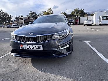 Продажа авто: Kia K5: 2018 г., Автомат, Газ, Седан — 4