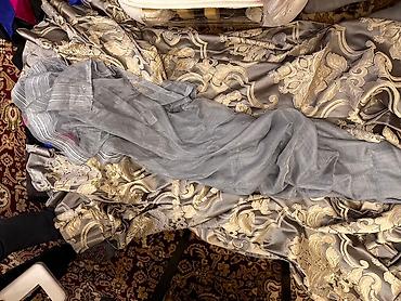 Шторы и занавески: Комплект штор, Жаккард, С тюлем в комплекте, Готовое изделие, Для зала — 4