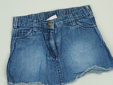 mini spódniczka jeansowa: Spódniczka, 9-12 m, stan - Bardzo dobry
