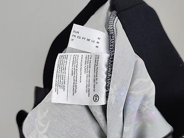 jeansy patchworkowe: Yessica, Spodnie materiałowe damskie, rozmiar XL — 5