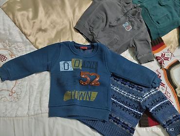 triko dest: Uşaq üçün payız-qış geyim dəsti, her biri 6 azn bir iki defe — 1