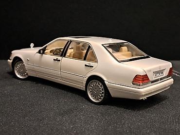 sat ar: Mercedes W140 S320 Slon 1:24 - Novo Novo! Model za kolekcionare — 5