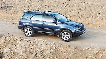 210 4.3: Lexus RX: 2000 г., 3 л, Автомат, Бензин, Кроссовер — 2