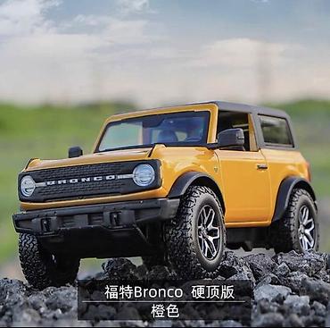 fort salon: Maisto brendi metal die-cast off-road pikap modelləri - Miqyas: 1:27 — 6