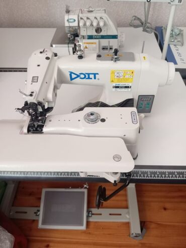 Tikiş maşınları: Tikiş maşını Yeni,Overlok, 4 saplı, Ödənişli çatdırılma — 4