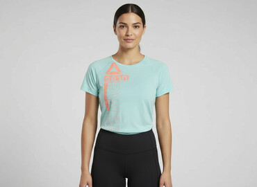 t shirty champion authentic athletic apparel: Reebok, Футболка жіноча, розмір S