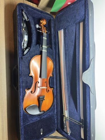 Skripkalar: Amati VG210H – 4/4 Klassik Skripka Vəziyyəti: Yeni kimidir, heç bir — 3
