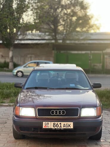 продажа авто в бишкеке и по всему кыргызстану: Audi S4: 1991 г., 0.2 л, Механика, Бензин, Седан