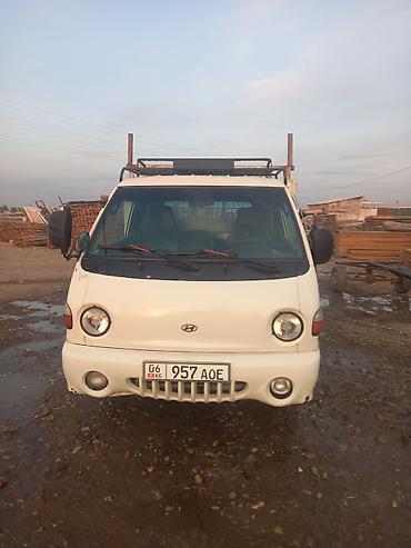 кузов на 210: Легкий грузовик, Hyundai, Стандарт, 1,5 т, Б/у — 4