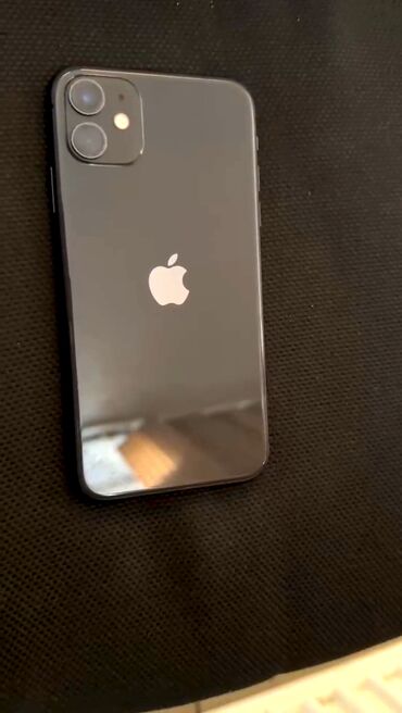 IPhone 11, 128 GB, Qara, Face ID