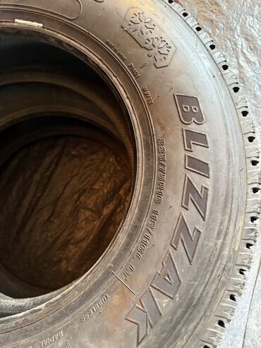 Шины: Шины 225 / 75 / R 16, Зима, Б/у, Комплект, Грузовики/Автобусы, Япония, Bridgestone — 5