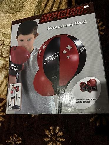 122: Детский боксерский набор Kings Sport — Punching Ball - Напольная — 1