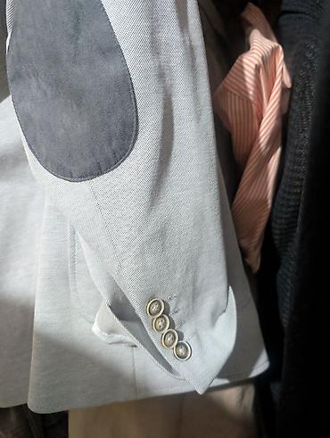Костюмы: Пиджак Bachrach xxL - Цвет: светло‑серый с микропринтом. - Подкладка — 10