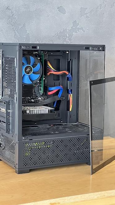 core: 🖥️ Игровой ПК — готов к работе и играм Характеристики: • Процессор — 9