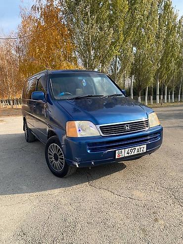 хундай портер газ: Honda Stepwgn: 2000 г., 2 л, Автомат, Газ, Минивэн — 4
