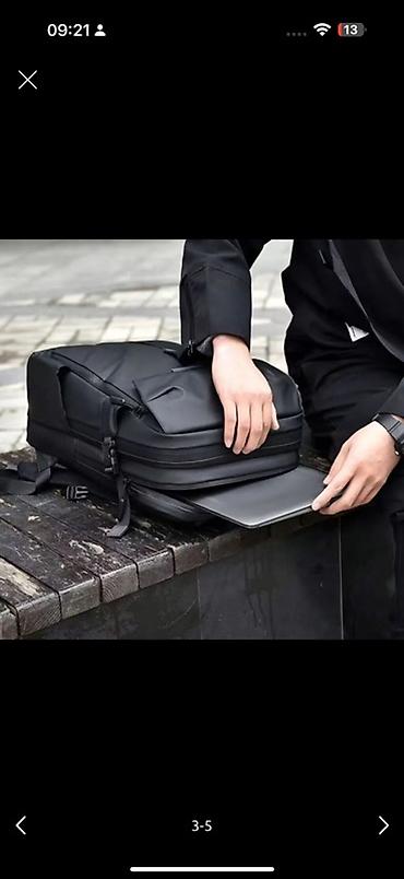 soft shell: Городской многофункциональный рюкзак для спорта и работы - — 3